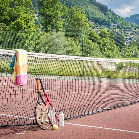 10 Pers Avec Piscine Couverte Pres Des Pistes Et Services Pratiques Au Grand-bornand - Fr-1-467-105